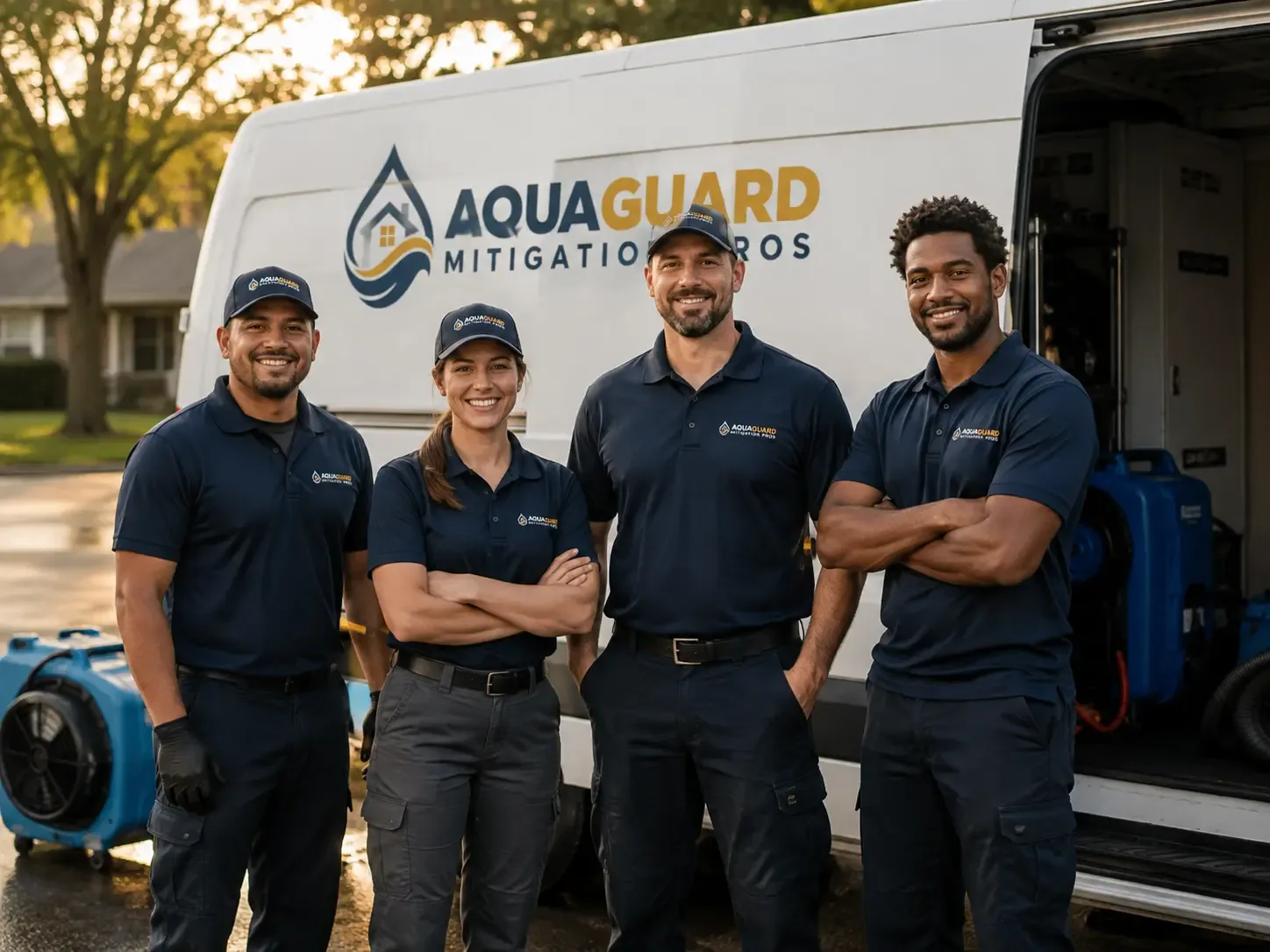 Water Damage Mitigation company in Fairdale, ND