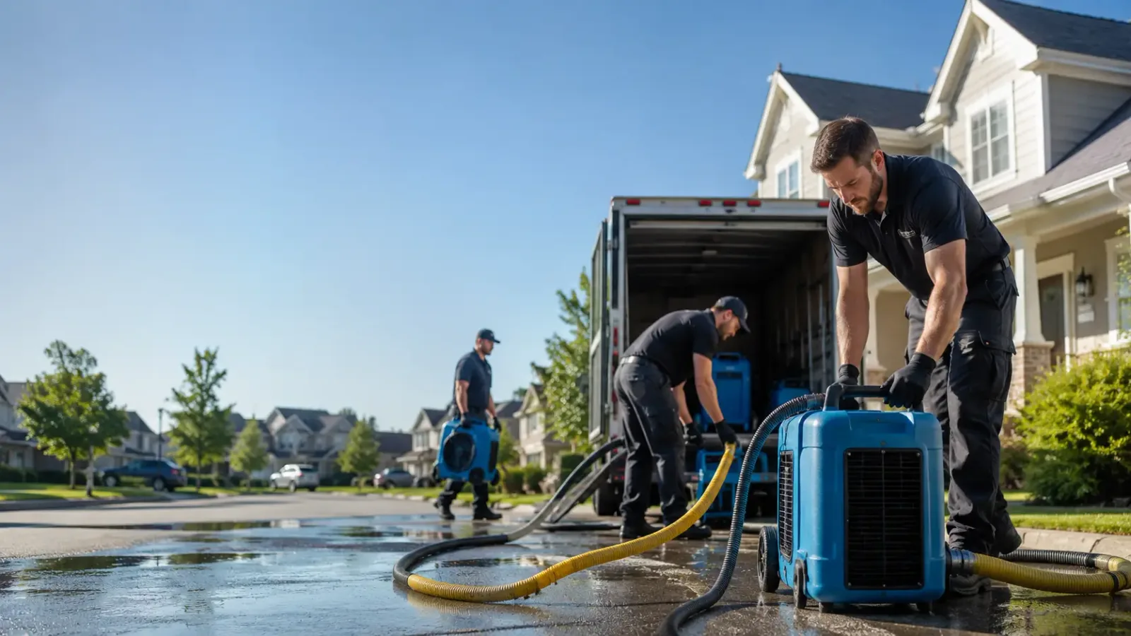Water Damage Mitigation in Fairdale, ND